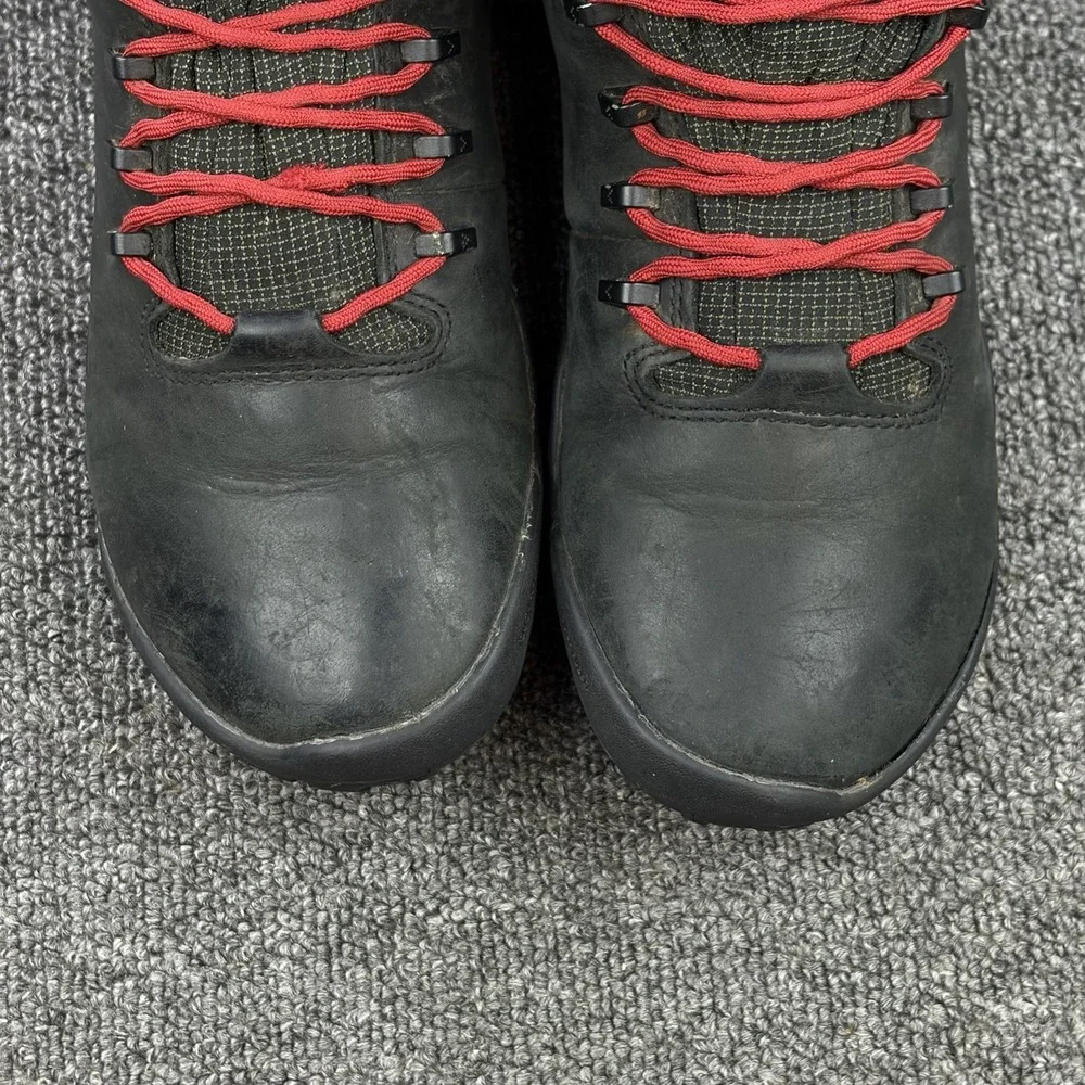Vivobarefoot Tracker II FG Waterproof Hiking Boots Women's EU 39L Black Leather